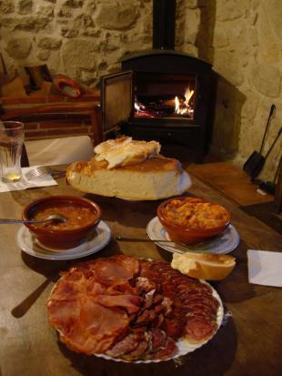 موجاراز Casa Rural Amparo الغرفة الصورة