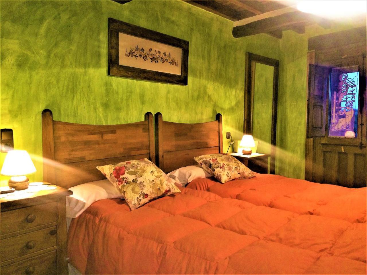 موجاراز Casa Rural Amparo المظهر الخارجي الصورة