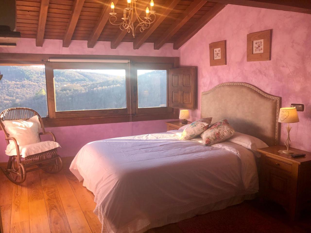 موجاراز Casa Rural Amparo المظهر الخارجي الصورة